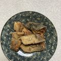 MEグッチ's cooksnap of when they made 鯖の竜田揚げ.