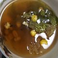 えそそそ's cooksnap of when they made 中華スープ☆チャーハンのお供☆レンジ簡単.