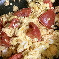 ちいちゃんｗ's cooksnap of when they made ふわふわたまごとトマトのマヨ炒め.