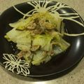 Mariru☆'s cooksnap of when they made ★簡単★白菜と豚バラ肉の煮物.