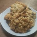 コハク☆。・'s cooksnap of when they made 秘密にしたいオートミールクッキー.