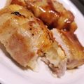 しかしかしかしかしか's cooksnap of when they made 夏バテ解消＊肉巻き厚揚げのバタポン炒め.