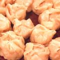 ⁂romoromo⁂'s cooksnap of when they made 手作り餃子の皮.