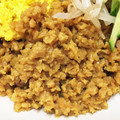 ぽぽりん's cooksnap of when they made ＾○＾定番！　大豆ミートのそぼろ.