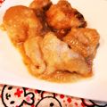 トモとうたん's cooksnap of when they made チキンガーリックオニオン醤油.