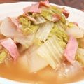 baako's cooksnap of when they made 白菜と大根とベーコン。洋風煮☆.