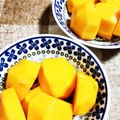 ☆カフェテリア★'s cooksnap of when they made 柿の渋抜き.