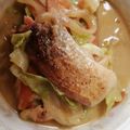 ものぐさtakky's cooksnap of when they made フライパンでﾁｬﾝﾁｬﾝ焼き.