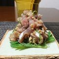 ダイナマイト漆黒's cooksnap of when they made お酒に最適！アジのなめろう.
