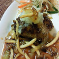はっちmam's cooksnap of when they made 和風ハンバーグ☆きのこソース.