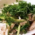 まりりんとさんぽ's cooksnap of when they made 【下味冷凍】蒸し鶏のヘルシーごま梅肉和え.