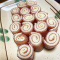 tanapi's cooksnap of when they made 簡単おつまみ　生ハムのチーズ巻き♪.