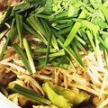 rmkeatni's cooksnap of when they made もつ鍋＊醤油味.
