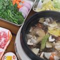 ちょこっと手作り's cooksnap of when they made 鍋★お雑煮風【ゆず風味香る焼きモチ鍋】♪.