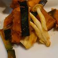 さぁ★たぁ★'s cooksnap of when they made 肉かぼちゃ炒め♪.