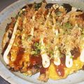 ブランシュkuu's cooksnap of when they made たっぷりキャベツのお好み焼き.