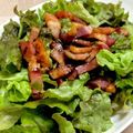 ♡てるてる♡'s cooksnap of when they made ＊レタスとベーコンのレモン風味サラダ＊.