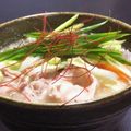 ☆GSSQHY☆'s cooksnap of when they made こなべっちでも安定の味♪ごま豆乳うどん！.