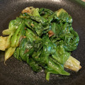たまゴン♪'s cooksnap of when they made レタスのオイスターソース炒め.