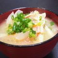 ☆GSSQHY☆'s cooksnap of when they made 鮭汁.
