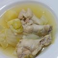 みたらしだんご大好き's cooksnap of when they made 鶏手羽元ポトフ♪簡単コンソメ.