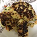 またたびちゃま's cooksnap of when they made 簡単ランチ＊ごはんと豆腐のお焼き.