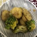 またたびちゃま's cooksnap of when they made かぼちゃ・さつま芋・紫芋のサラダ.