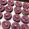 くまみっちー's cooksnap of when they made オレオで簡単♪紫芋クリームタルトレット風.