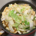 もぐもぐ人's cooksnap of when they made 水いらず！白菜と薄揚げの甘辛煮.