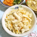 mmameco's cooksnap of when they made ツナとエリンギの炊き込みご飯.