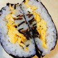 クックE04FUY☆'s cooksnap of when they made おにぎらずの具〜塩昆布チーズエッグ〜.