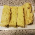 好くん２号's cooksnap of when they made 離乳食☆HMで簡単☆バナナ蒸しパン☆.