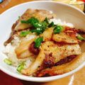 ﾐｰﾄﾊﾟｲママ's cooksnap of when they made 超簡単!!トントロ丼(豚とろ丼).