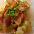 あきつま（杏花☆）'s cooksnap of when they made 瓜と豚肉の牡蠣だし醤油炒め.