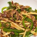 超ひでさん's cooksnap of when they made 本格中華な青椒肉絲　ﾁﾝｼﾞｬｵﾛｰｽ.