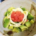 あたりめっこ's cooksnap of when they made アボカドたらこマヨあえ.