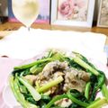 えりりんちゃん♡'s cooksnap of when they made 牡蠣のレモンバター醤油ソテー.