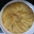 紫翠花's cooksnap of when they made タタン風ケーキ.