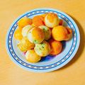 ﾁｮｺﾁｯﾌﾟ☆'s cooksnap of when they made 高校生考案 ほうれん草のベビーカステラ.