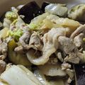 emiri_3's cooksnap of when they made 白菜と豚こまの味噌炒め.