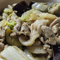 emiri_3's cooksnap of when they made 白菜と豚こまの味噌炒め.