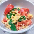 もかしゅん's cooksnap of when they made トマトと甘長唐辛子のフワトロ玉子炒め.