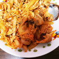 クック0SMFR3☆'s cooksnap of when they made 小学校の給食レシピ★豚キムチ♪.
