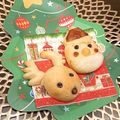 なつき☆ミ's cooksnap of when they made クリスマス☆サンタクロースのパン.