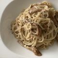 モモコ2016's cooksnap of when they made ジロール(あんず茸)のクリームパスタ.