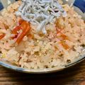 ☆さぶ☆☆'s cooksnap of when they made 丸ごとトマトとしらすの和風炊き込みご飯.