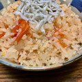 ☆さぶ☆☆'s cooksnap of when they made 丸ごとトマトとしらすの和風炊き込みご飯.