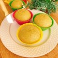 mikko6's cooksnap of when they made グリーンティー蒸しパン レンジ加熱.