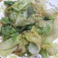 かんちゃん１２１０'s cooksnap of when they made レタスのオイスター炒め.