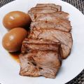marupapa's cooksnap of when they made 簡単☆やわらか☆豚肩ロースチャーシュー.